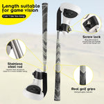 SUPERVR VR golf attachment weighted stainless steel tube