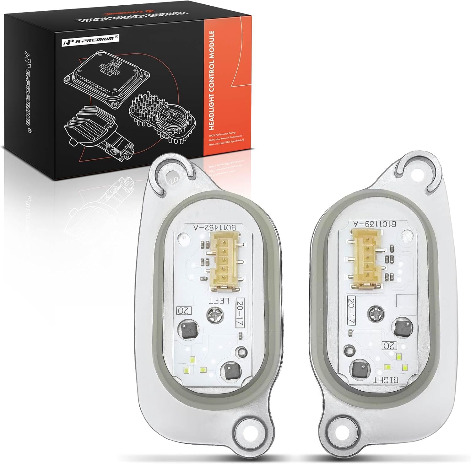 A-Premium front daytime running light module dual set for Audi A3 premium replacement parts