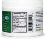 Spry vegan non GMO gluten free chewing gum spearmint flavor packaging back label