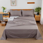 WenBags waterproof bed sheet front view gray furniture protector for queen size mattresses