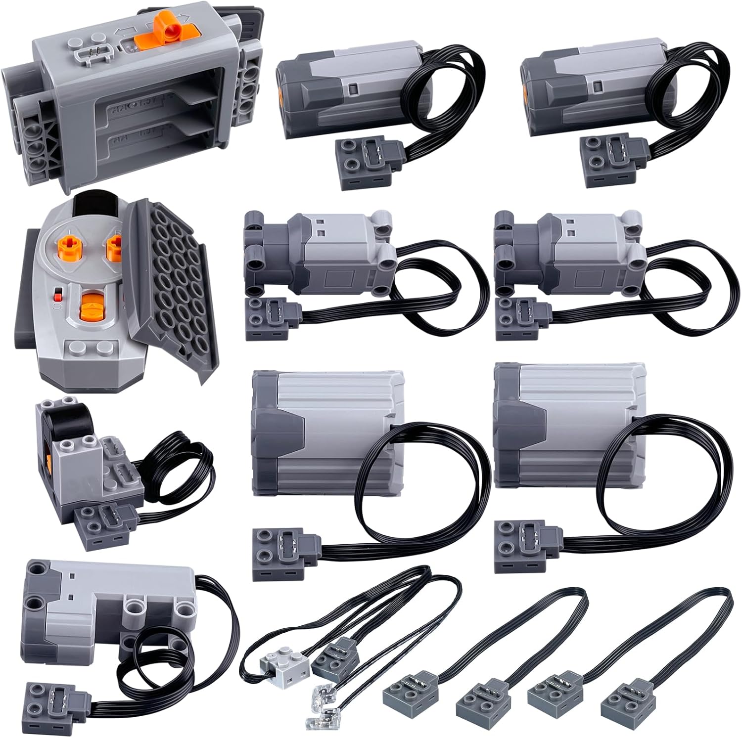 Leleopodo 13-in-1 power function motor kit front view