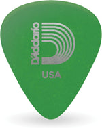 Planet Waves Duralin guitar picks retail packaging back view with product details.