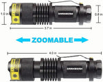 Darkbeam pocket sized UV detector with durable metal clip