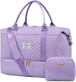 LOVEVOOK Travel Duffle Bag,Weekender Bags for Women with Shoe CompartmentCarry on Overnight Bag with Toiletry Bag,Gym Duffel Bag with Wet Pocket, Hospital Bags for Labor and Delivery - Image 13