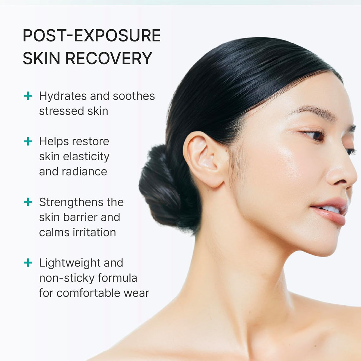 Rejuran facial sheet mask skincare routine application