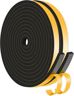 Multipurpose usage of foam sealing tape on home fixtures