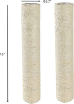 SHENGOCASE cat tower replacement pole with M8 bolt hardware