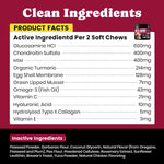 Glucosamine for Dogs - Hip and Joint Supplement Chews for Senior & Large Breed, Joint Supplement for Dogs with Chondroitin, Wuffe Joint Chews for Pain Relief - 60-Day Satisfaction Guarantee - 180 Ct - Image 9