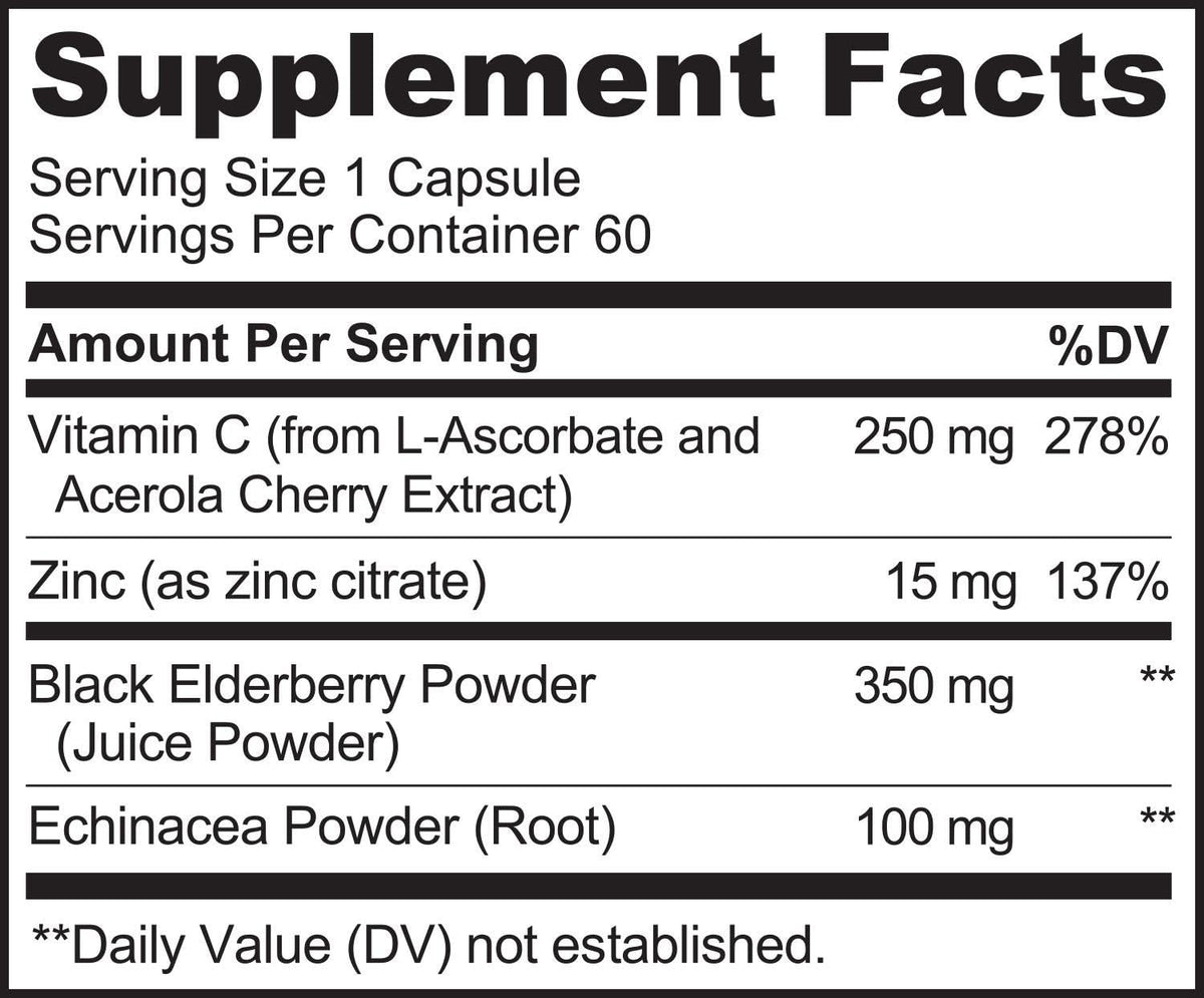 NATURELO Immune Support vegetarian capsules close up