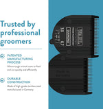 Genuine Wahl imported pet clipper blade packaging and components