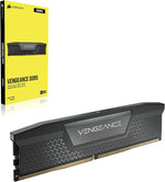 Corsair Vengeance DDR5 RAM angled perspective display