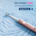 Pop Sonic Pro toothbrush included accessories and brush heads