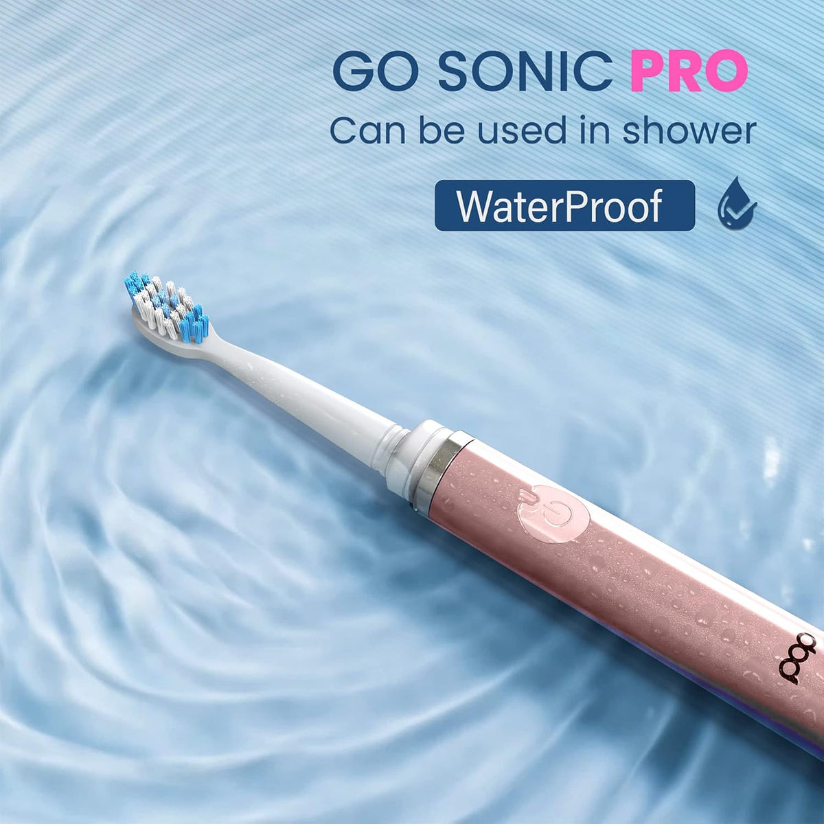 Pop Sonic Pro toothbrush included accessories and brush heads