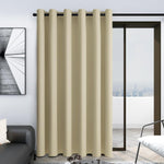 Deconovo Room Divider Curtains for Living Room 84 Inches Long, Door Curtain | Sliding Door Curtain 1 Panel, Wide Blackout Curtain, Privacy Drape for Patio Door, Black, 80 x 84 Inch - Image 15