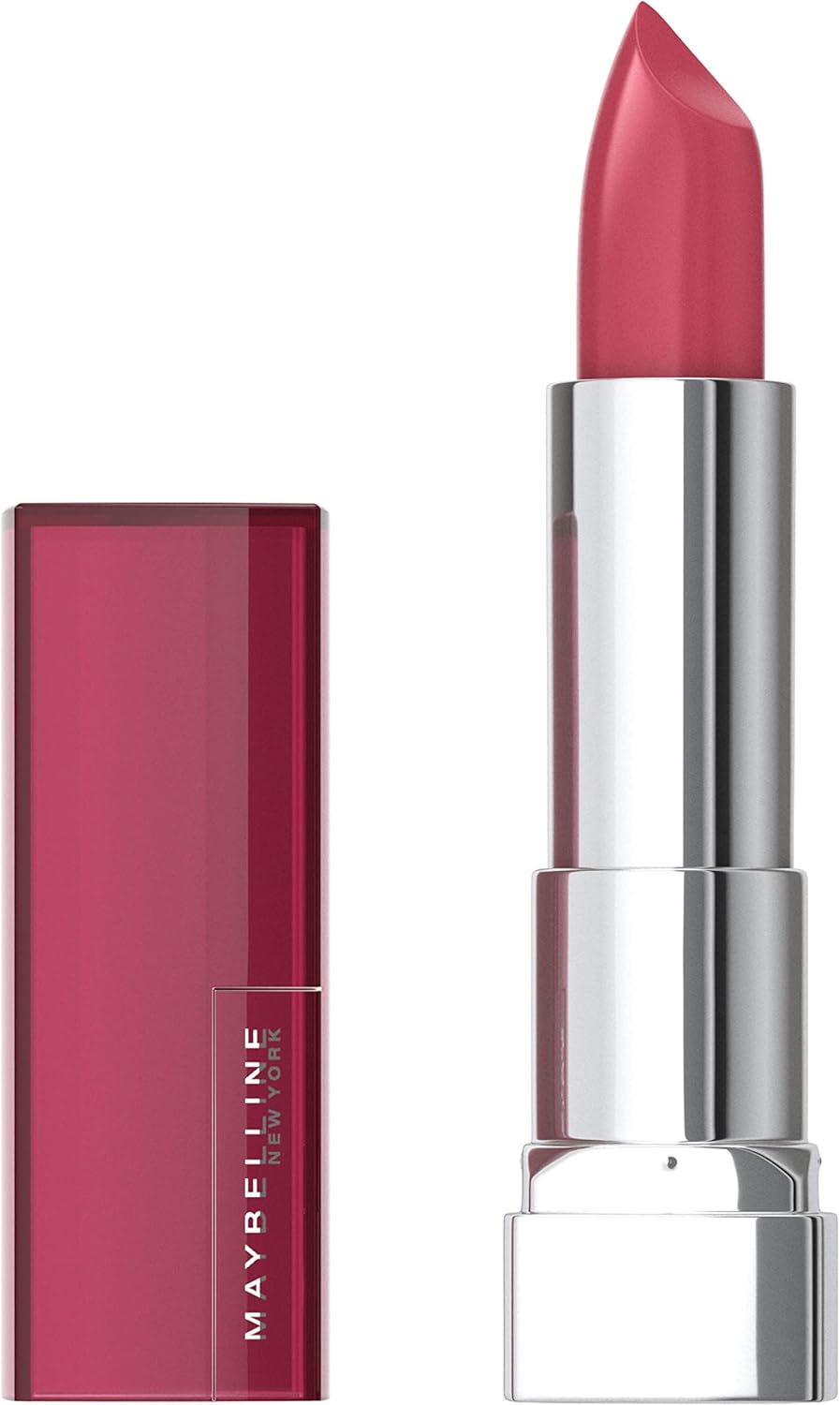 Maybelline Color Sensational Lipstick, Lip Makeup, Cream Finish, Hydrating Lipstick, Pink & Proper, Coral Pink ,1 Count - Image 9