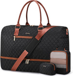 LOVEVOOK gym bag interior featuring wet pocket functionality