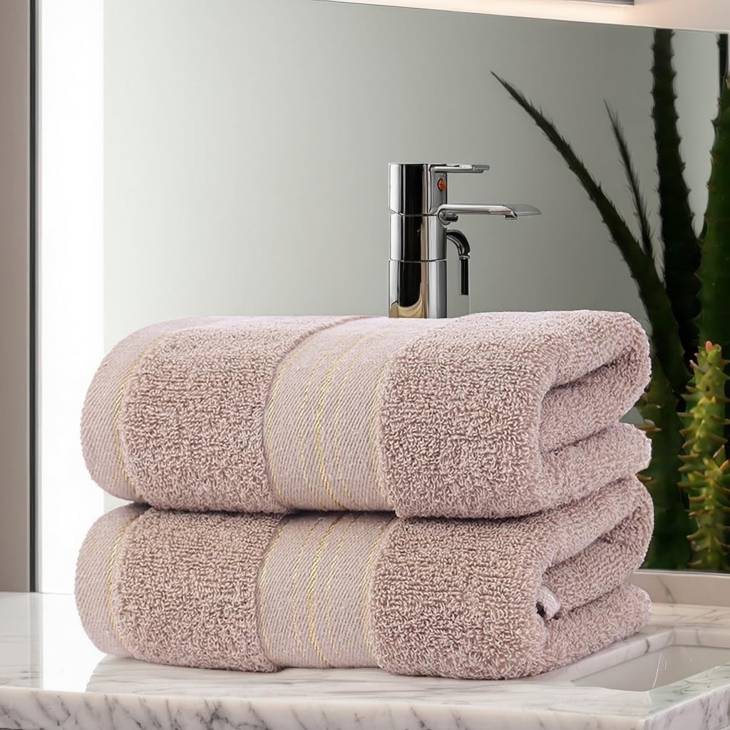Generic ultra soft cotton bath towel front view