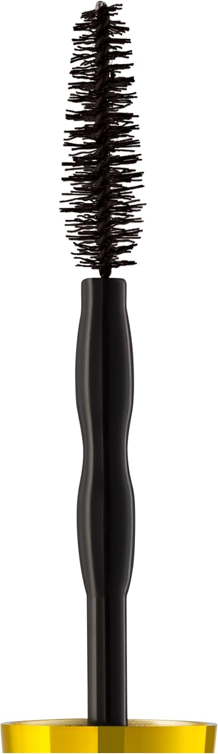 Maybelline New York mascara gold and purple branding