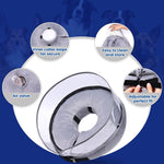 Premium USA imported BARKLESS soft dog cone with enhanced no lick shield protection