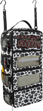 Olosar Suitcase Organizer, Travel Luggage Organizer Portable Hanging Travel Shelves Collapsible Hanging Packing Cubes for Carry on Suitcase - Image 11