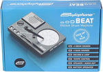 Stylophone Beat control buttons and sound selection interface