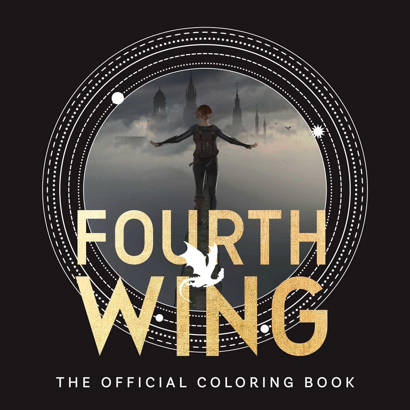 Fourth Wing: The Official Coloring Book - Image 1