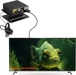 FishPro 2026 Upgrade Underwater Fishing Camera front view