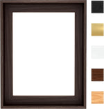 P&L Art canvas floater frame high density polystyrene material texture