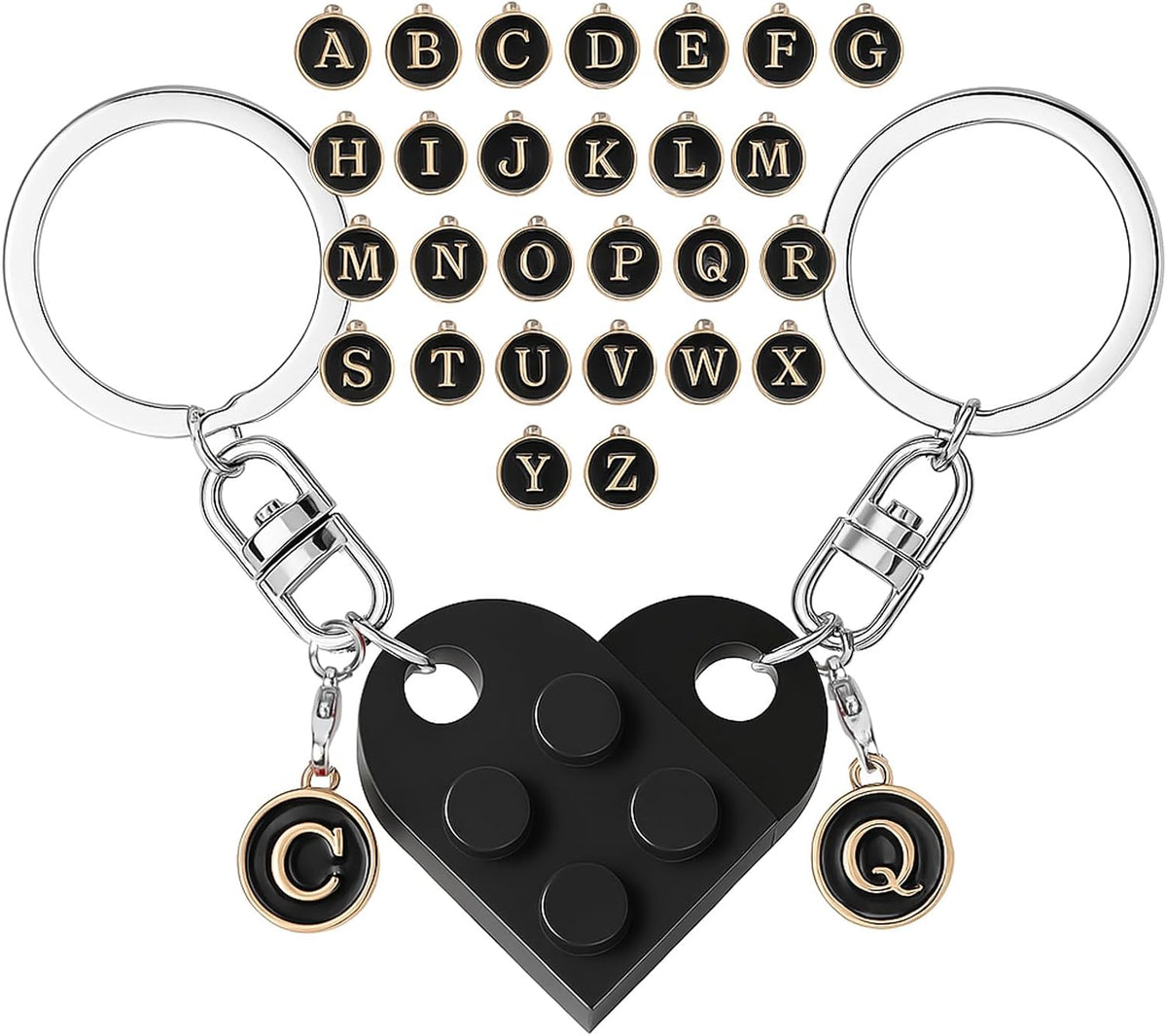 MPK brick keychain packaging and accessories