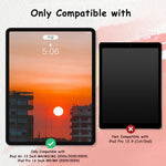 BERSEM matte PET film applied on iPad Air 13 inch display