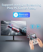 Aivuidbs RG405V gaming device packaging and included accessories