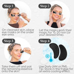 Bloomora Snail Mucin Under Eye Patches open box view