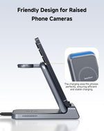 SwanScout wireless charger base pad for earbuds