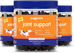 PupGrade canine daily hip and joint health supplement chew close up view