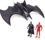 DC Comics The Flash Ultimate Batwing Set front view collectible action figures