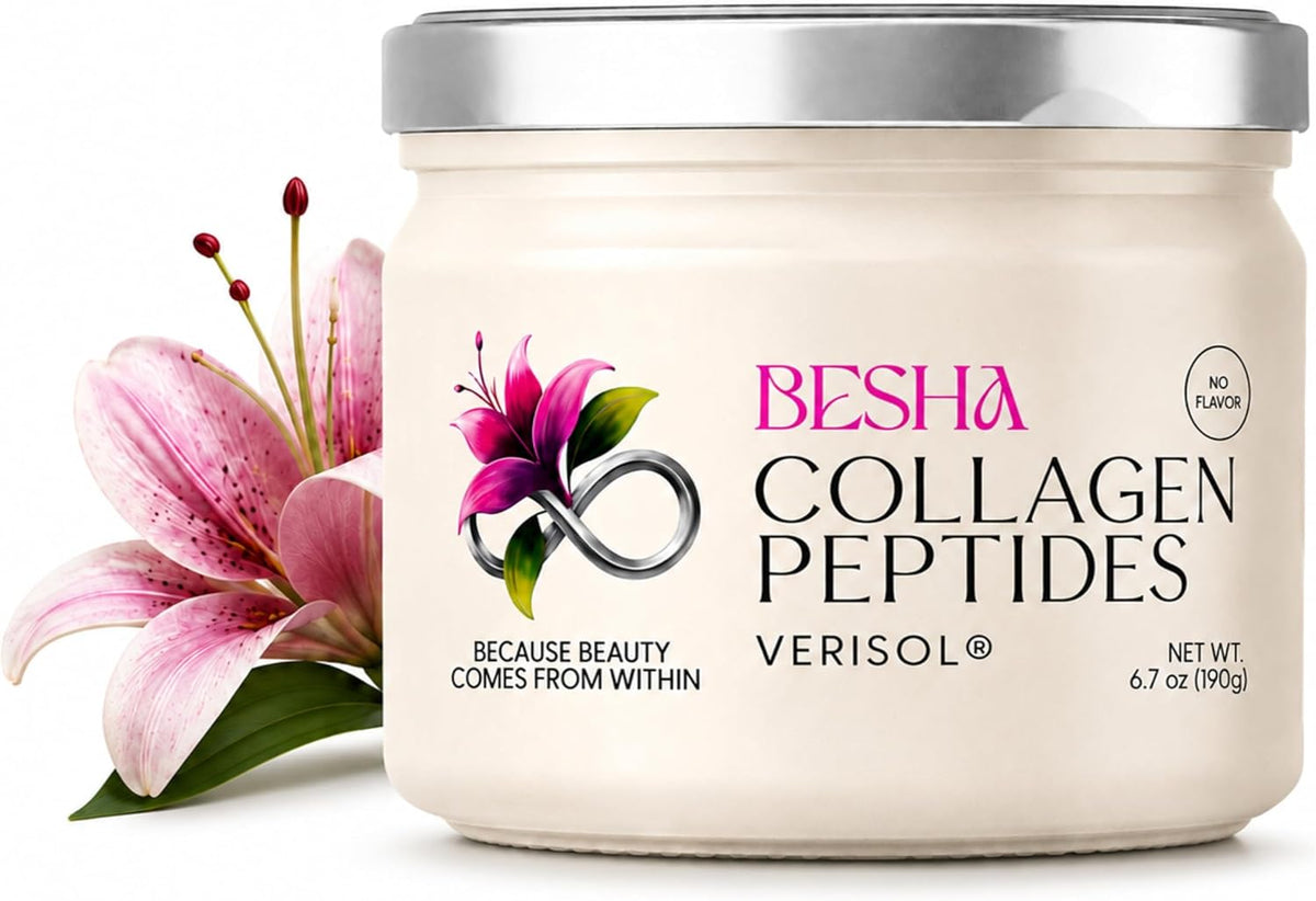 BESHA INC Verisol Collagen Bioactive Peptides (Natural Collagen Powder) Made in Germany - Image 10