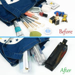 Besharppin 3pcs nylon cosmetic pouch set layout