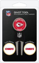 Team Golf NFL Cincinnati Bengals Divot Tool Pack with 3 Golf Ball Markers Divot Tool with 3 Golf Ball Markers Pack, Markers are Removable Magnetic Double-Sided Enamel - Image 10