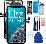 for iPhone 12/12 Pro OLED Screen Replacement Kit [ NOT LCD ] 6.1 inch Full HD Display 3D Touch Screen Digitizer Full Assembly + Repair Tools + Screen Protector | 6.1"3D Touch Full HD,TrueTone Programmable,Face ID Remains,Tools,DIY Install - Image 13