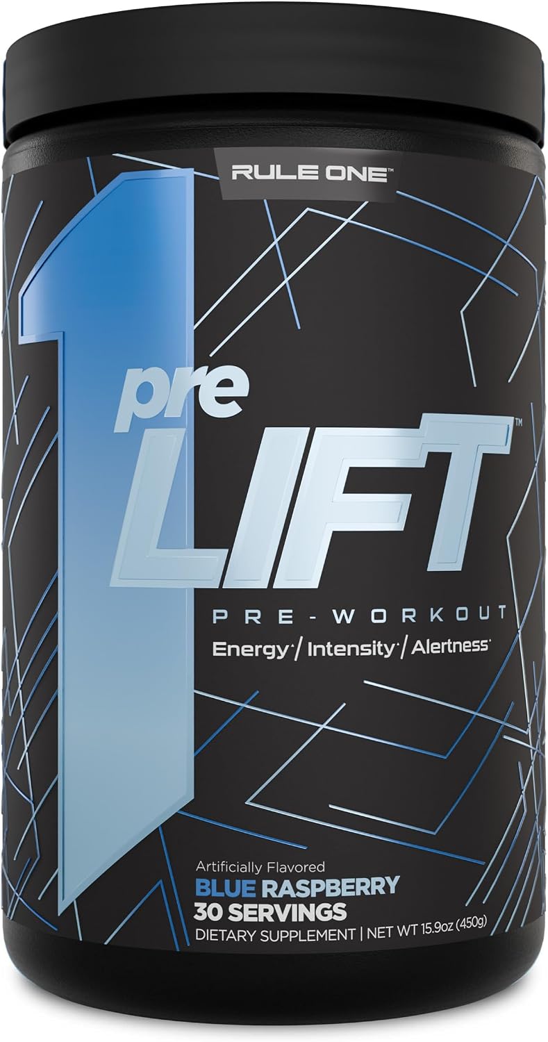 Rule 1 Proteins preLIFT Pre-Workout, Acai Berry, 30 Servings | 6g Citrulline, 3.2g Beta Alanine, 3 Caffeine Sources + 20 Others for Energy, Alertness, & Endurance - Image 10