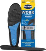 Dr. Scholl's work massaging gel insoles front view