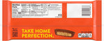Authentic Reese's 8 count snack size peanut butter cups package on a clean background