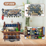 Oundarm Takoyaki trolley block kit completed display