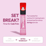 Everytime CaloTrim herbal supplement packets for workout energy boost