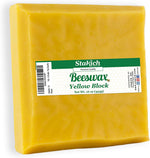 Stakich Yellow Beeswax Block - Natural, Triple Filtered, 2 lb - Image 9