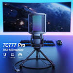 Tonor TC777 Pro streaming microphone full kit