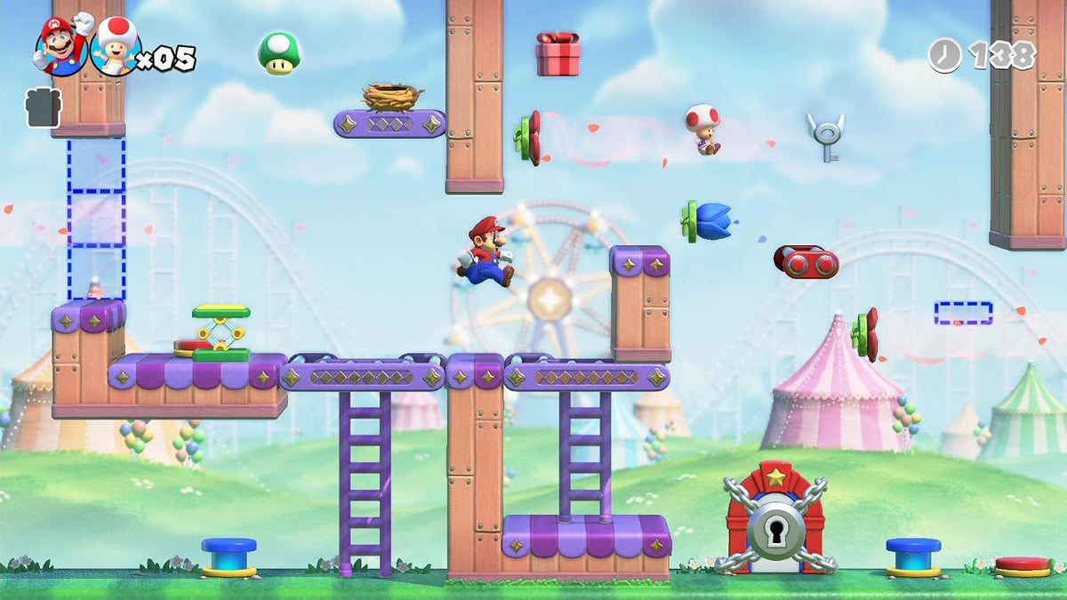 Nintendo Mario Vs. Donkey Kong physical cartridge close up