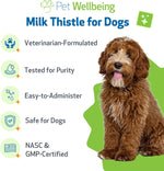 Alcohol free glycerin based dog supplement for liver cell renewal