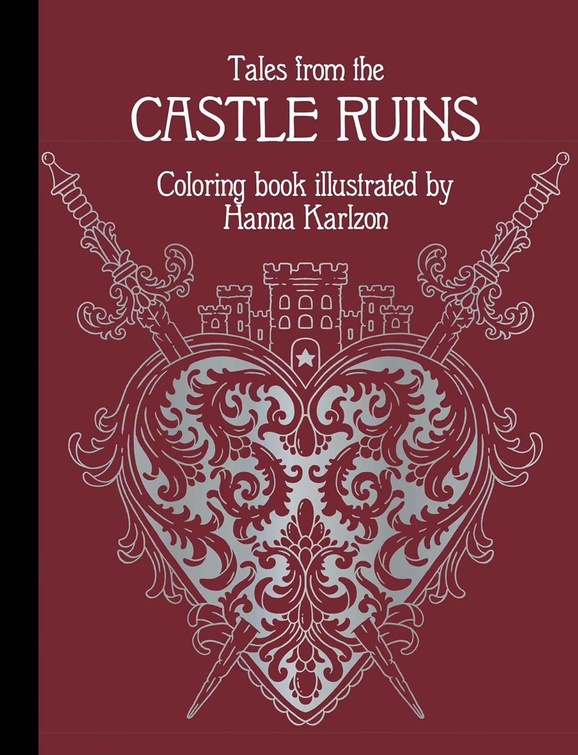 Tales from the Castle Ruins: Coloring Book (Hanna Karlzon) - Image 1