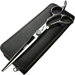 Sharonds 7 inch professional hair cutting scissors front view